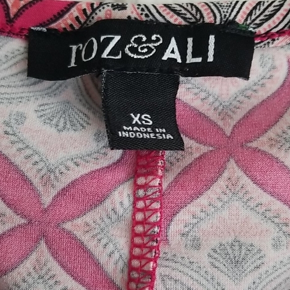 Roz & Ali Women's Blouse - Picture 4 of 6